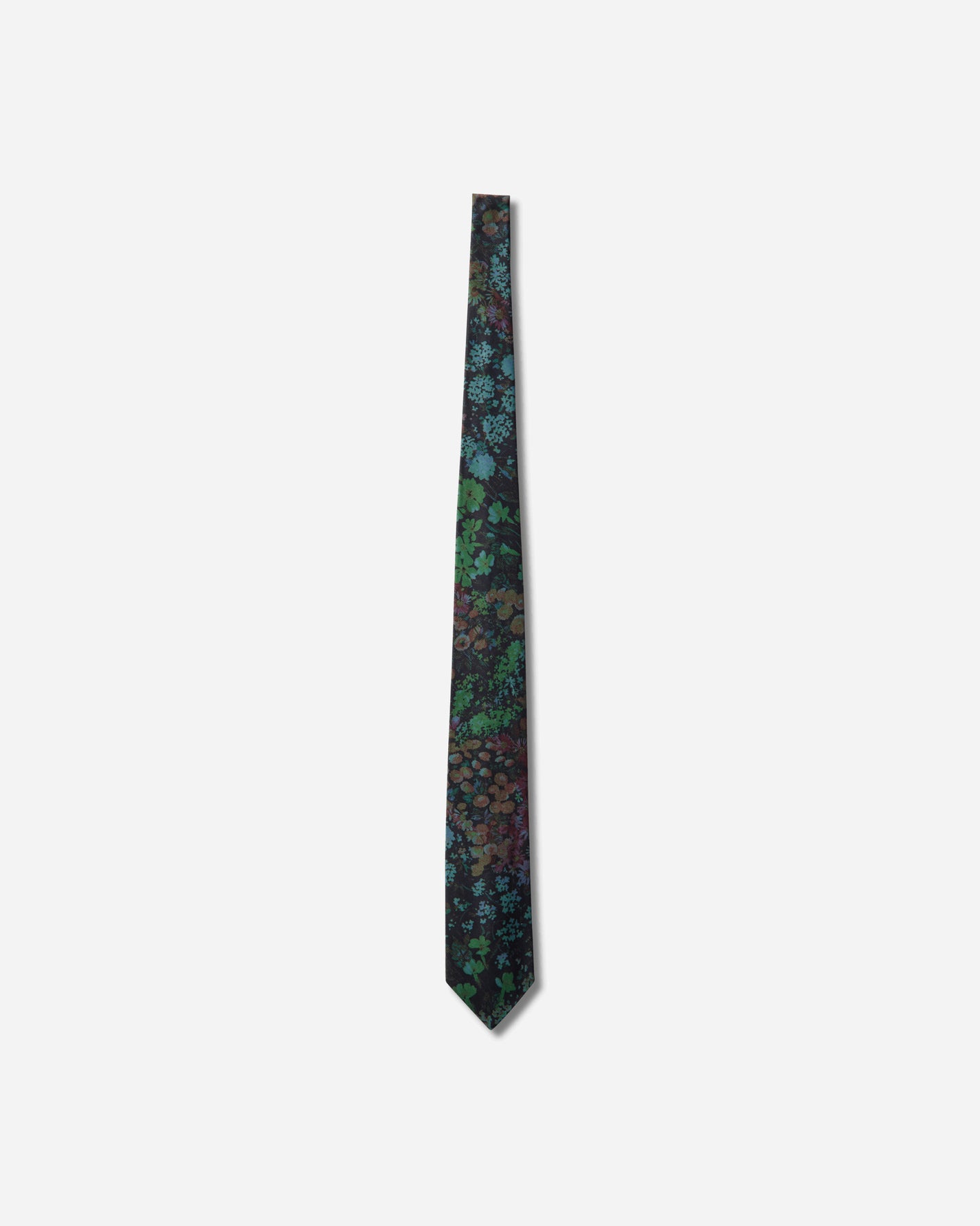 Dries Van Noten Tie 102 Q4071 Mwtie Pet Petrol Gloves and Scarves Scarves and Warmneck 262-021601-4071 508