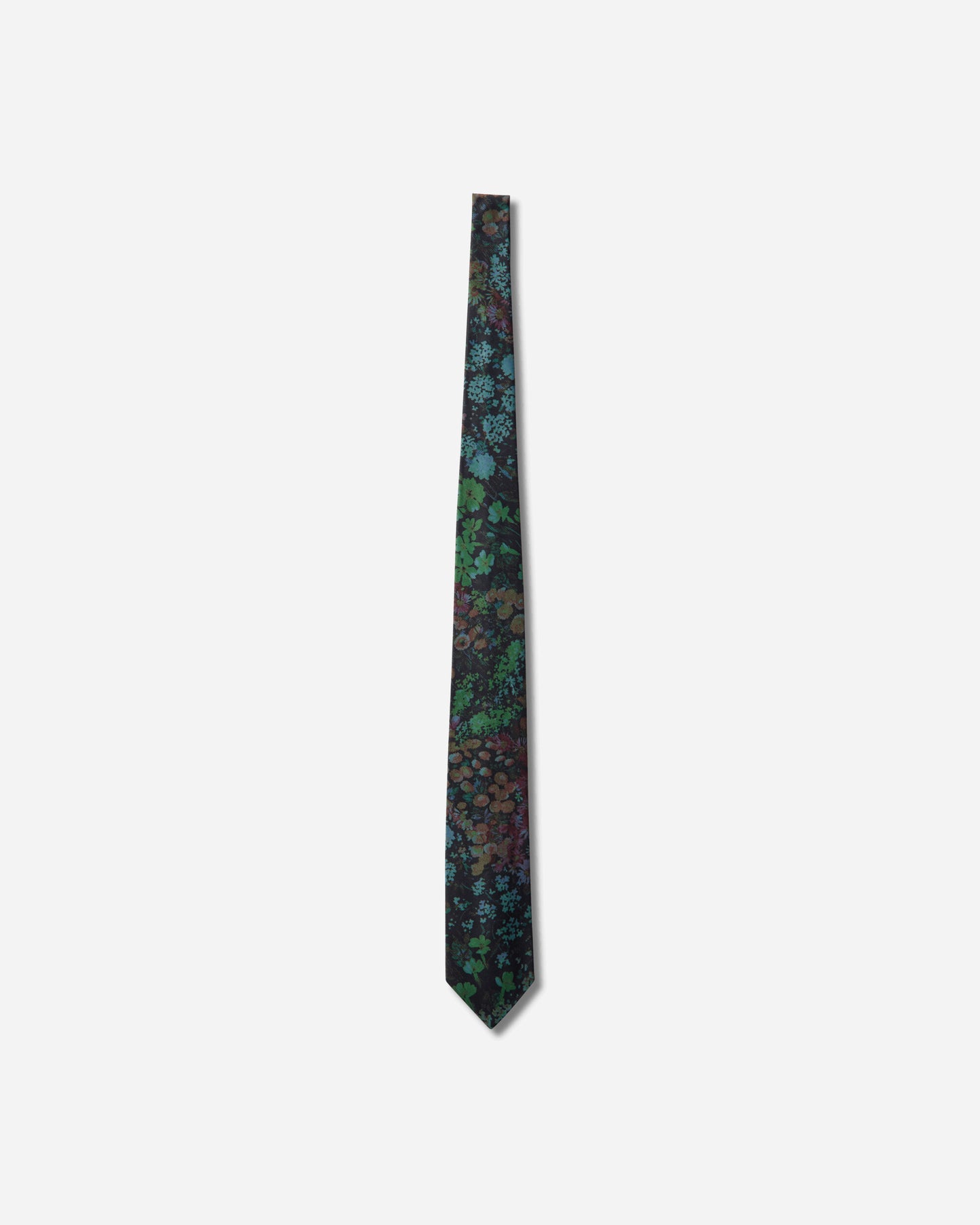 Dries Van Noten Tie 102 Q4071 Mwtie Pet Petrol Gloves and Scarves Scarves and Warmneck 262-021601-4071 508