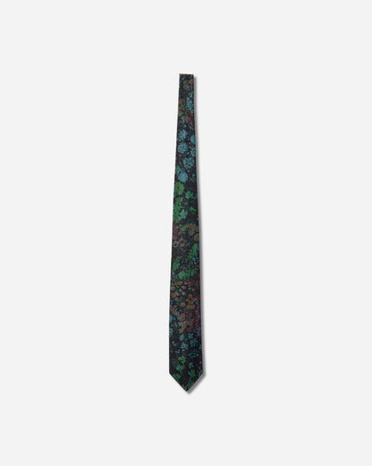 Dries Van Noten Tie 102 Q4071 Mwtie Pet Petrol Gloves and Scarves Scarves and Warmneck 262-021601-4071 508