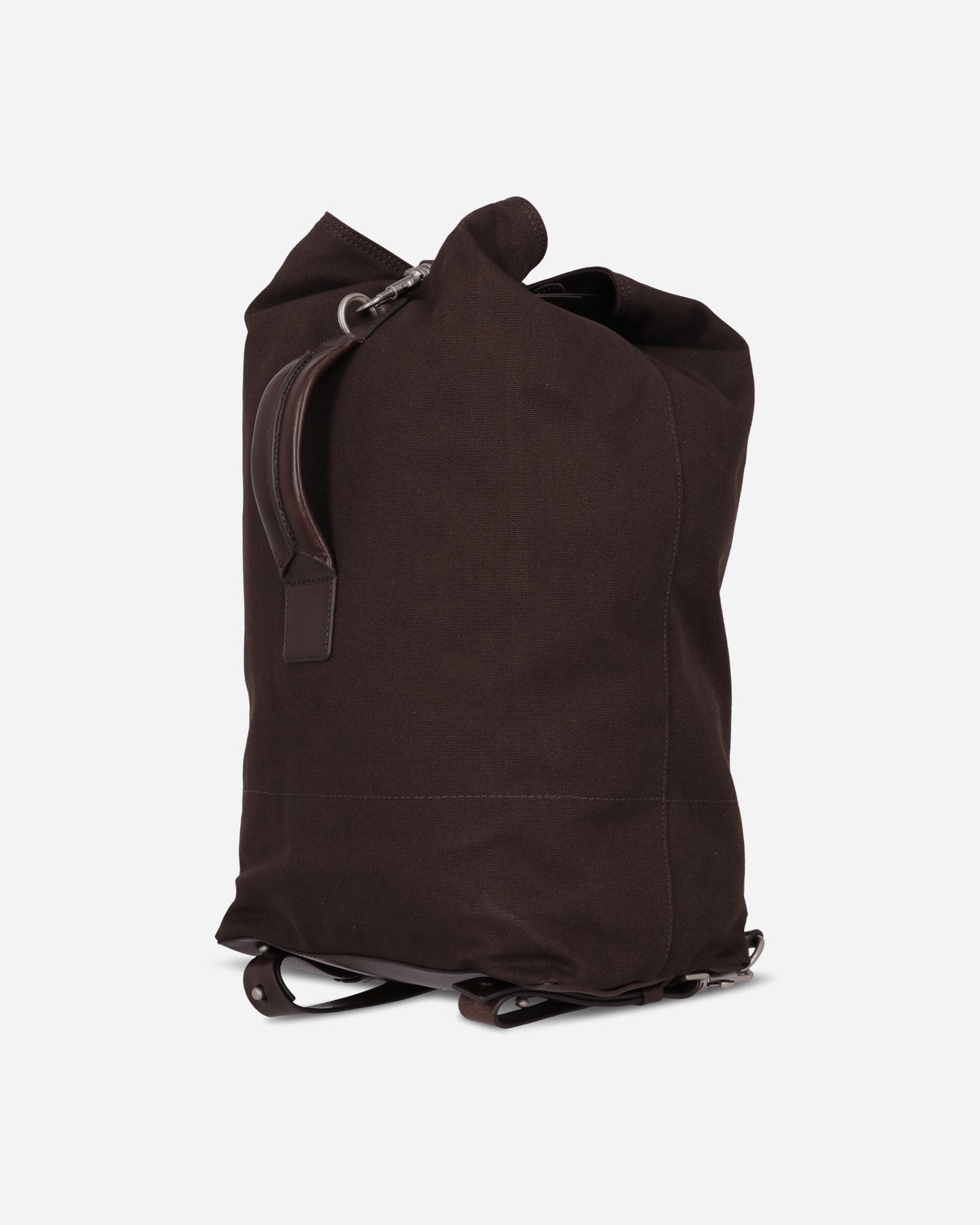 Dries Van Noten Duffle Bag Dark Brown Bags and Backpacks Travel Bags 252-021518-654 704