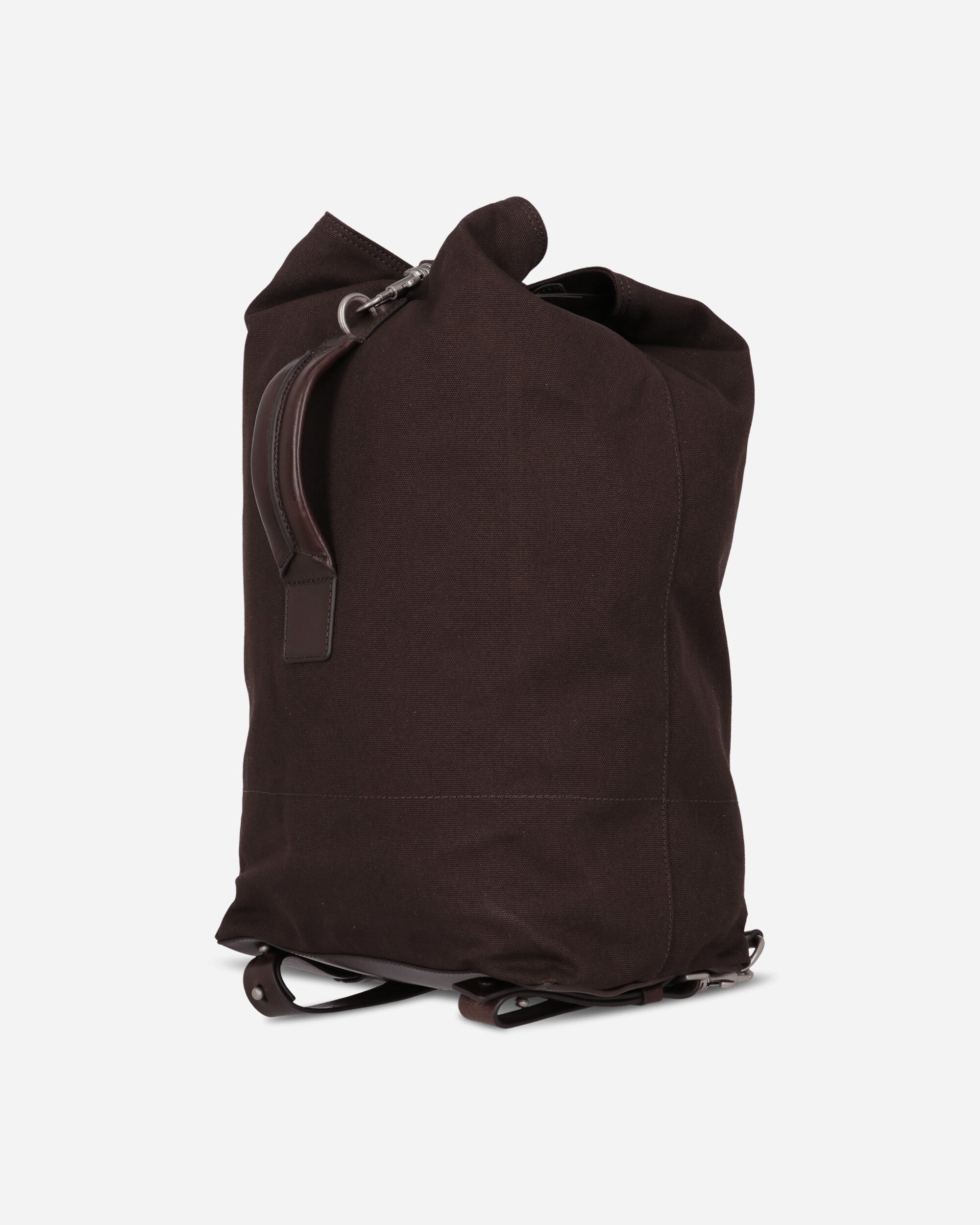 Dries Van Noten Duffle Bag Dark Brown Bags and Backpacks Travel Bags 252-021518-654 704