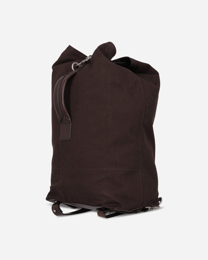 Dries Van Noten Duffle Bag Dark Brown Bags and Backpacks Travel Bags 252-021518-654 704