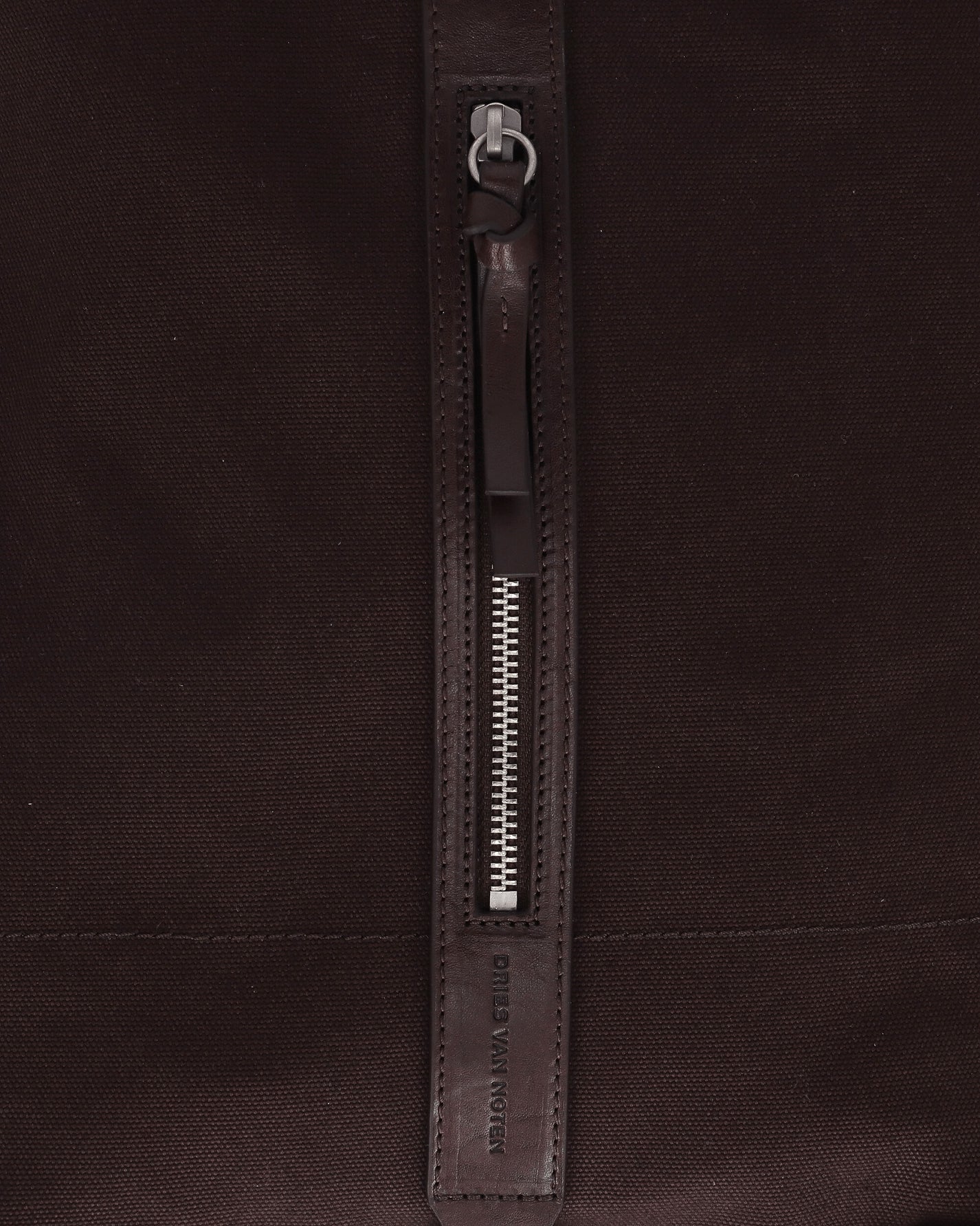 Dries Van Noten Duffle Bag Dark Brown Bags and Backpacks Travel Bags 252-021518-654 704