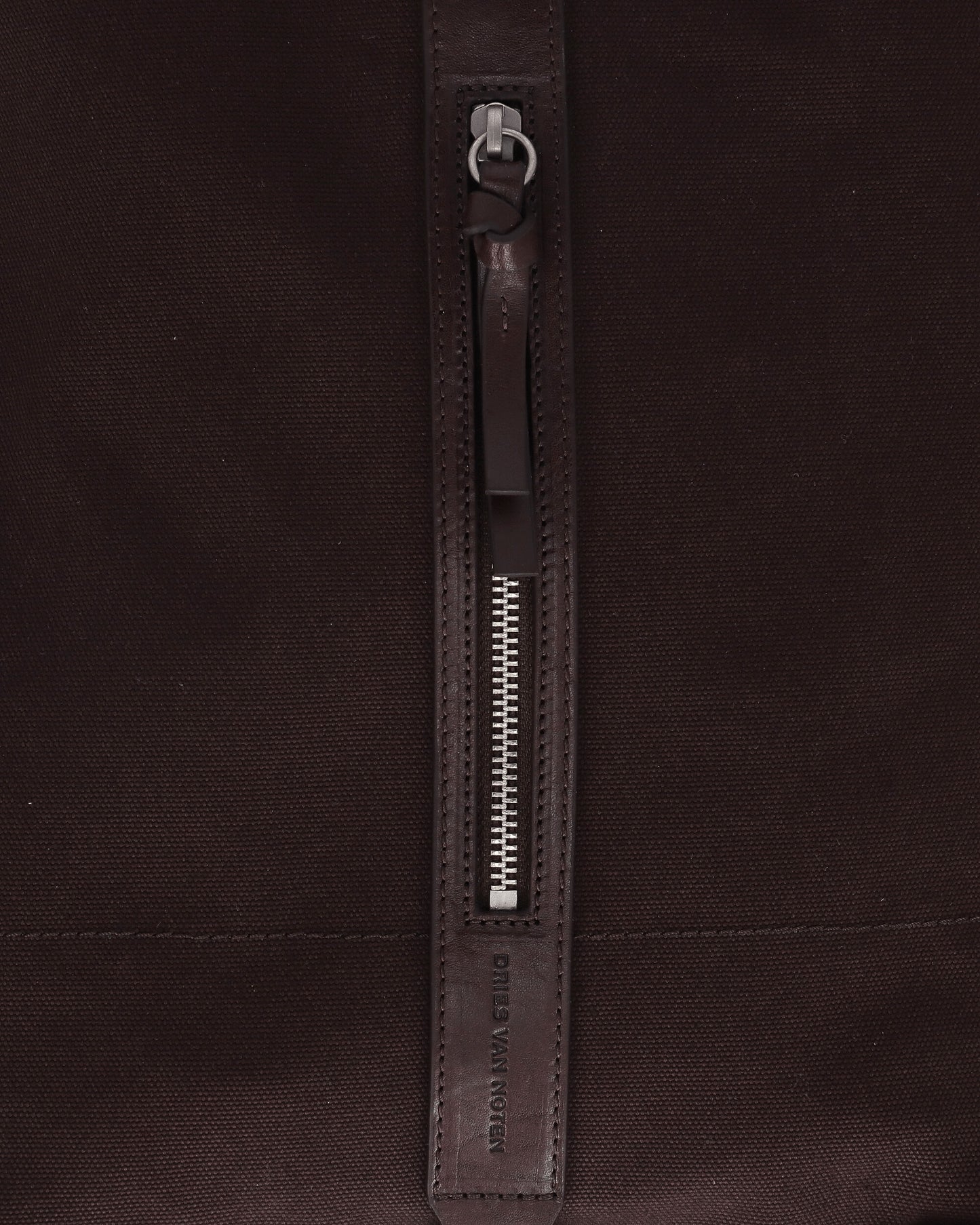 Dries Van Noten Duffle Bag Dark Brown Bags and Backpacks Travel Bags 252-021518-654 704