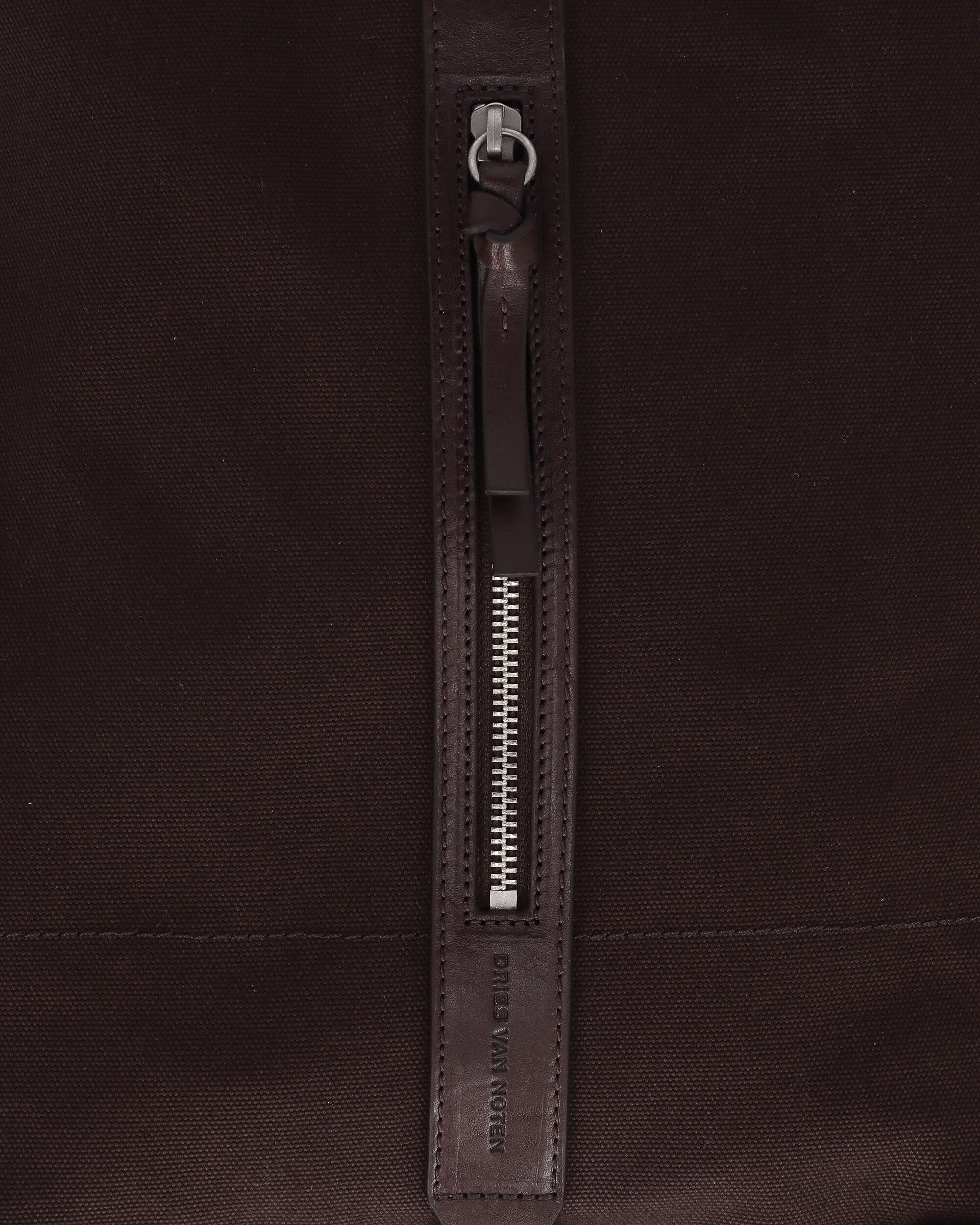 Dries Van Noten Duffle Bag Dark Brown Bags and Backpacks Travel Bags 252-021518-654 704