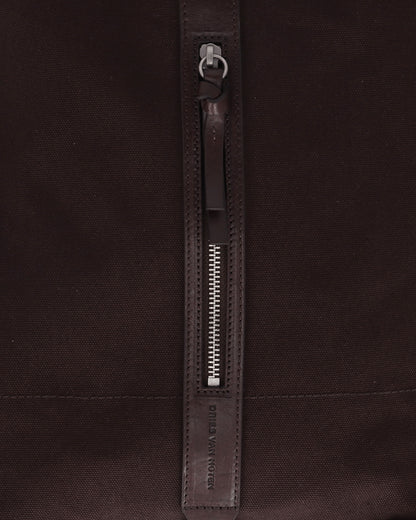Dries Van Noten Duffle Bag Dark Brown Bags and Backpacks Travel Bags 252-021518-654 704