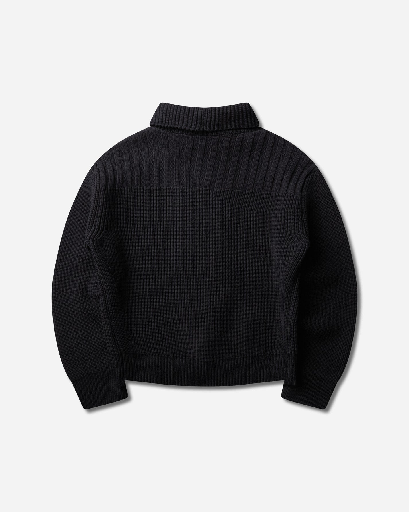 Dries Van Noten Marino 4707 Mkcardigan Black Black Knitwears Cardigans 262-021221-4707 900