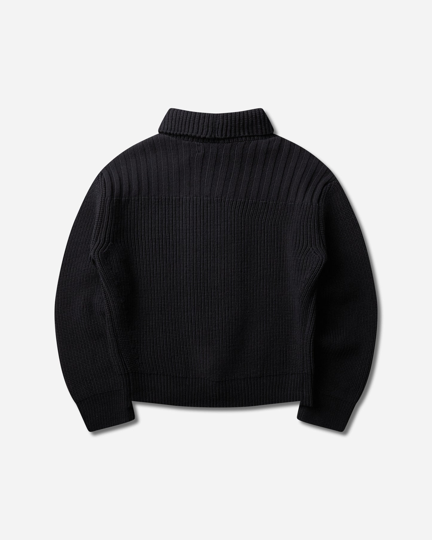 Dries Van Noten Marino 4707 Mkcardigan Black Black Knitwears Cardigans 262-021221-4707 900