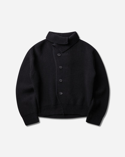 Dries Van Noten Marino 4707 Mkcardigan Black Black Knitwears Cardigans 262-021221-4707 900