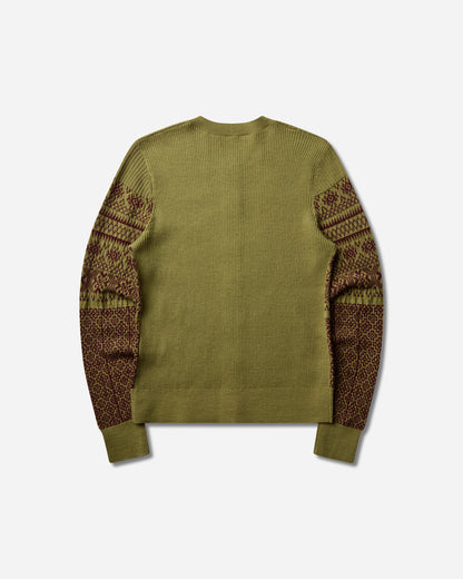 Dries Van Noten Mesa 4746 Mkcardigan Oli Olive Knitwears Cardigans 262-021216-4746 607