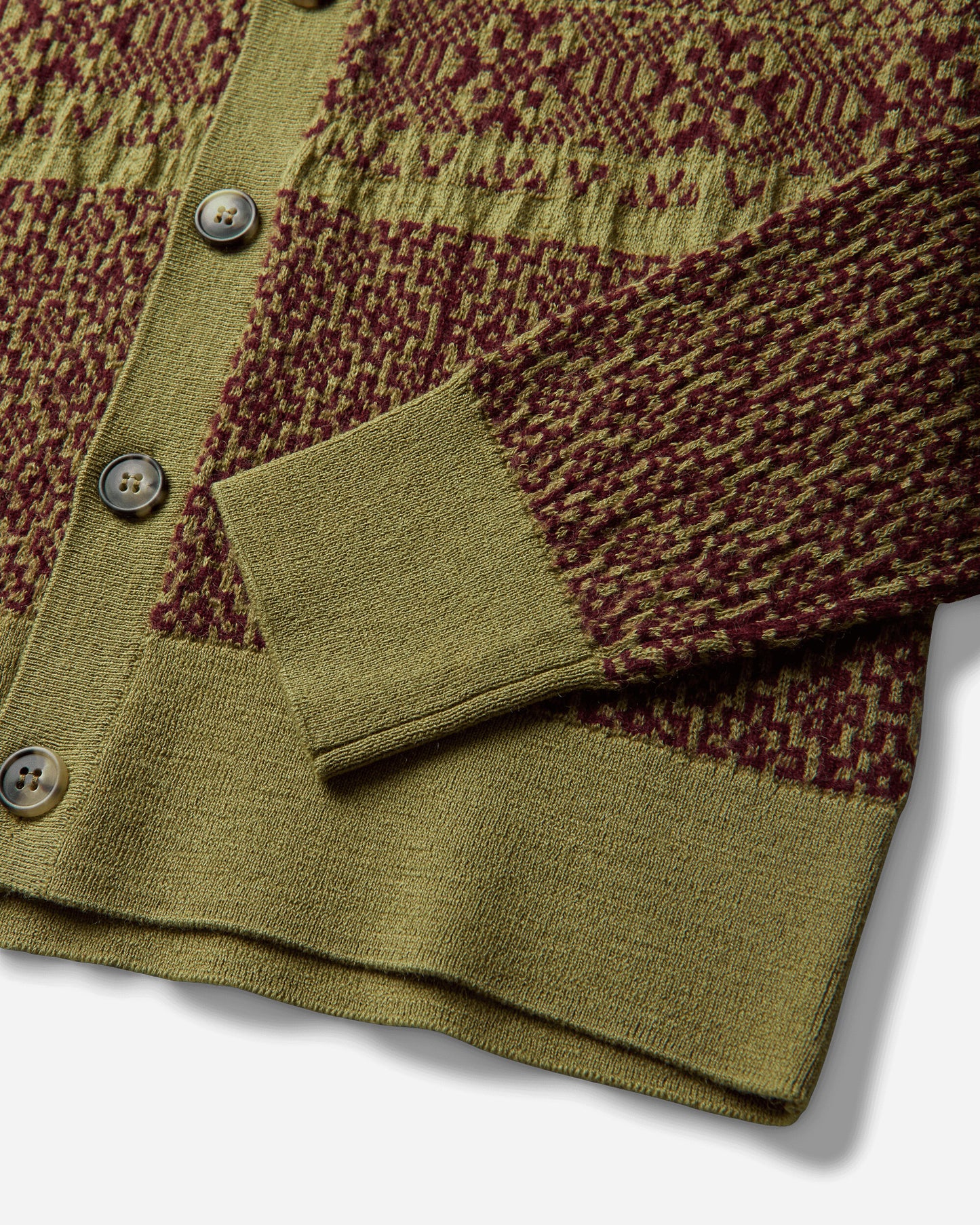 Dries Van Noten Mesa 4746 Mkcardigan Oli Olive Knitwears Cardigans 262-021216-4746 607