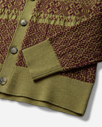 Dries Van Noten Mesa 4746 Mkcardigan Oli Olive Knitwears Cardigans 262-021216-4746 607