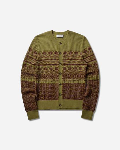 Dries Van Noten Mesa 4746 Mkcardigan Oli Olive Knitwears Cardigans 262-021216-4746 607