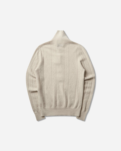 Dries Van Noten Mettur 4743 Mkcardigan Whi White Knitwears Cardigans 262-021214-4743 001