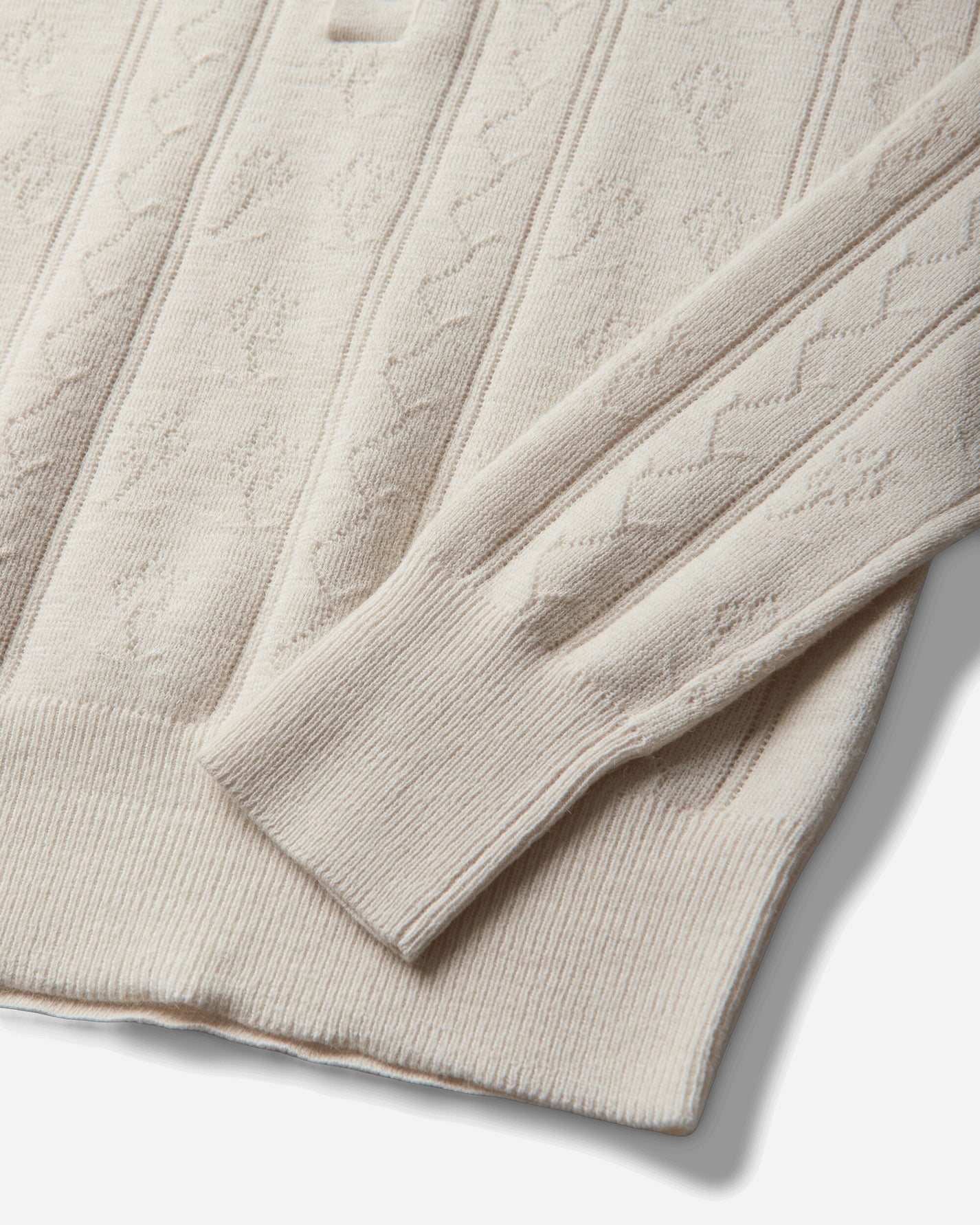 Dries Van Noten Mettur 4743 Mkcardigan Whi White Knitwears Cardigans 262-021214-4743 001