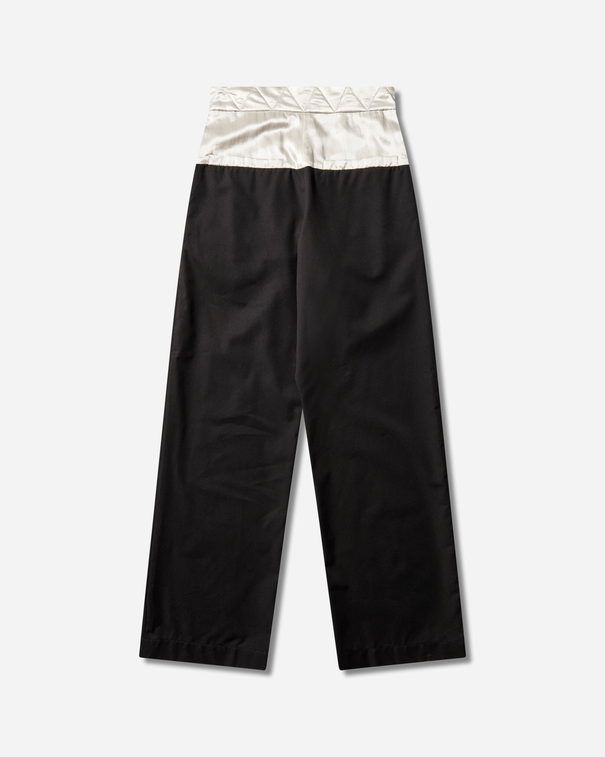 Dries Van Noten Pablo Mwpants Black Pants Casual 261-020920-3302 900
