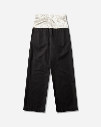 Dries Van Noten Pablo Mwpants Black Pants Casual 261-020920-3302 900
