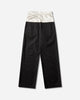 Dries Van Noten Pablo Mwpants Black Pants Casual 261-020920-3302 900