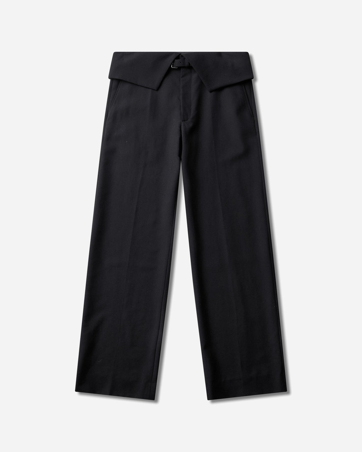 Dries Van Noten Preston Bis 4265 Mwpants Black Black Pants Casual 262-020910-4265 900