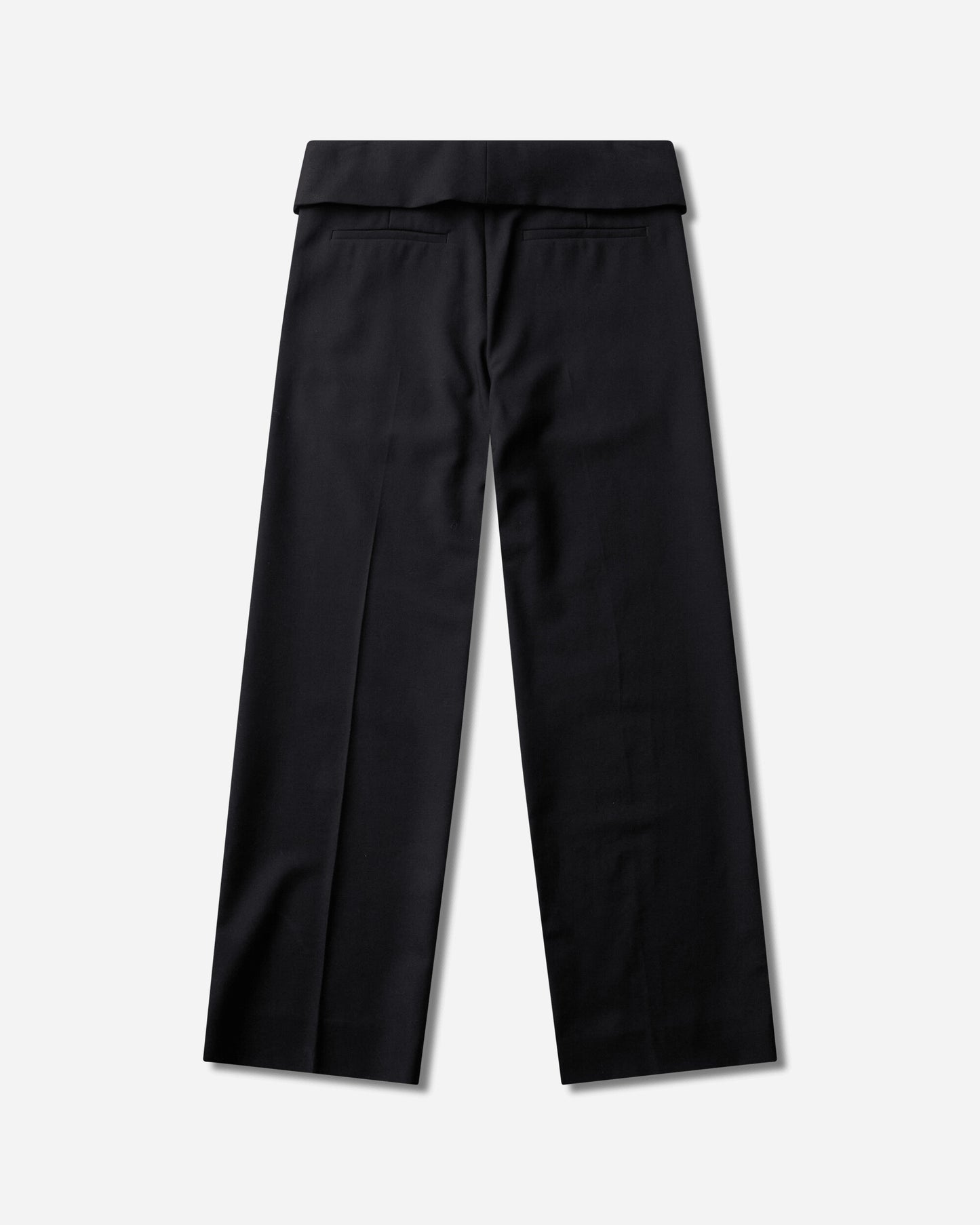 Dries Van Noten Preston Bis 4265 Mwpants Black Black Pants Casual 262-020910-4265 900