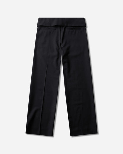 Dries Van Noten Preston Bis 4265 Mwpants Black Black Pants Casual 262-020910-4265 900