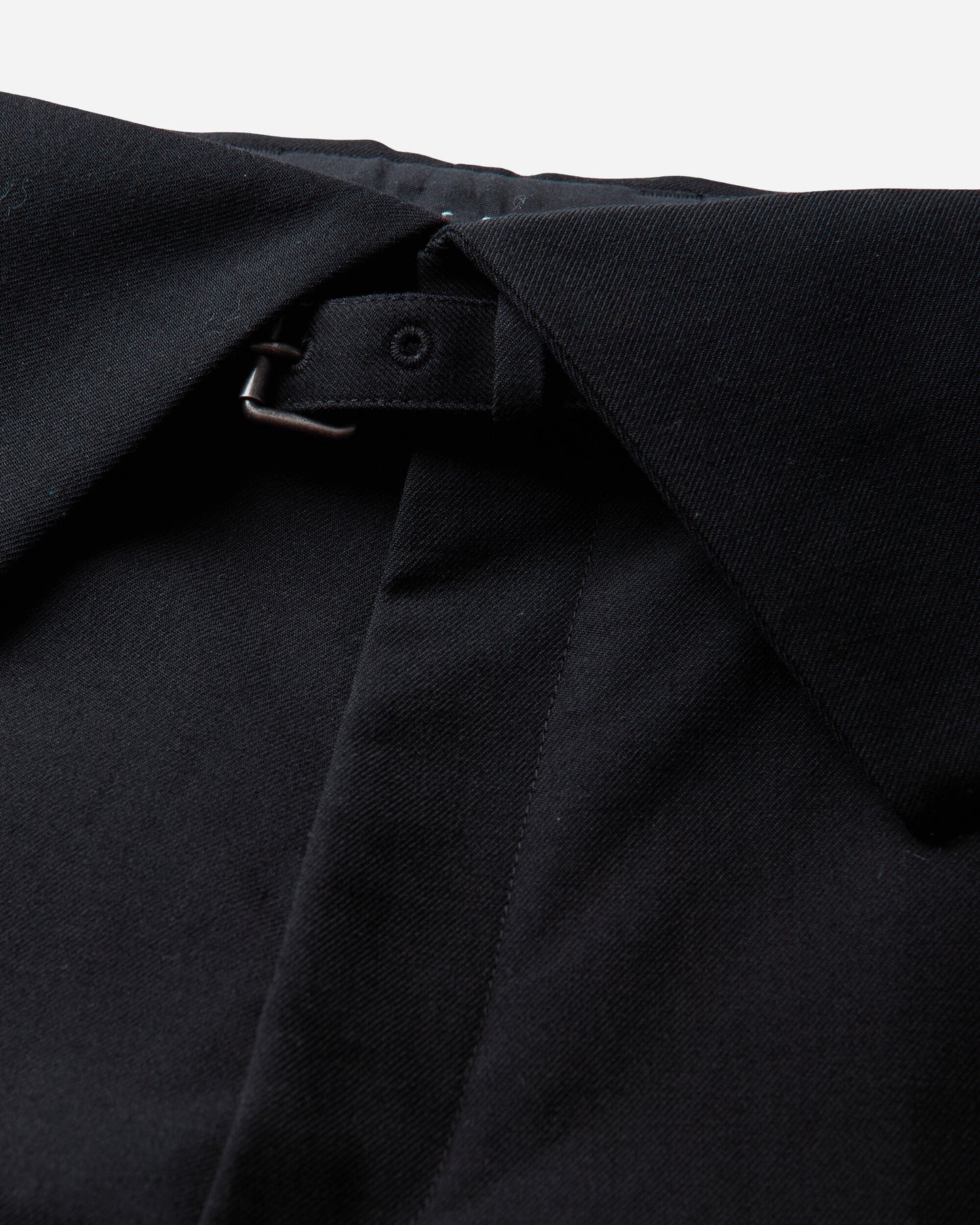 Dries Van Noten Preston Bis 4265 Mwpants Black Black Pants Casual 262-020910-4265 900