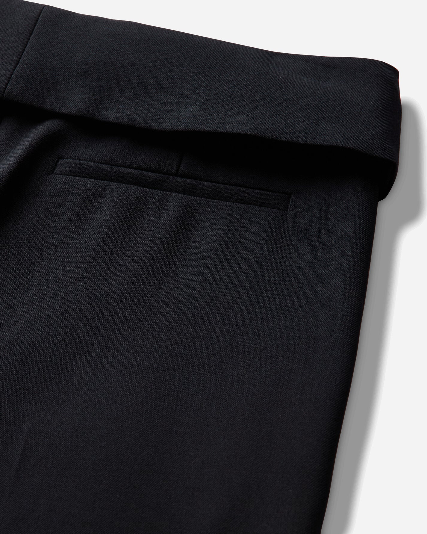 Dries Van Noten Preston Bis 4265 Mwpants Black Black Pants Casual 262-020910-4265 900