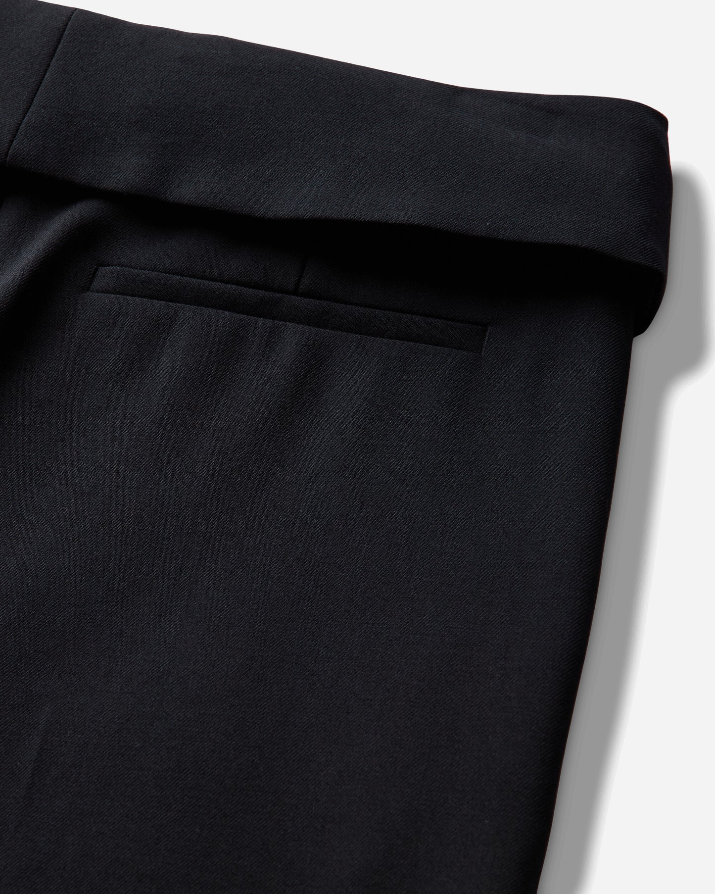 Dries Van Noten Preston Bis 4265 Mwpants Black Black Pants Casual 262-020910-4265 900