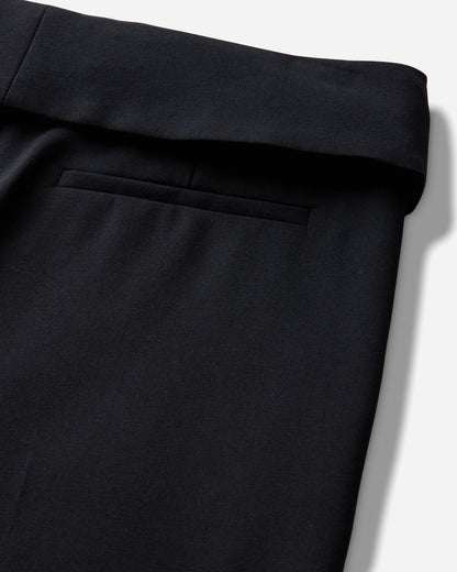 Dries Van Noten Preston Bis 4265 Mwpants Black Black Pants Casual 262-020910-4265 900