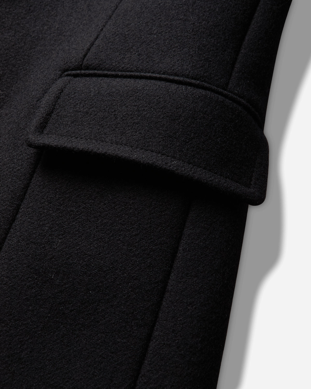Dries Van Noten Ralen 4216 Mwcoat Black Black Coats and Jackets Coats 262-020210-4216 900