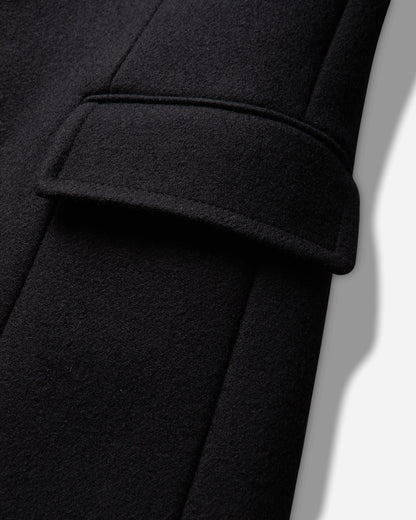 Dries Van Noten Ralen 4216 Mwcoat Black Black Coats and Jackets Coats 262-020210-4216 900