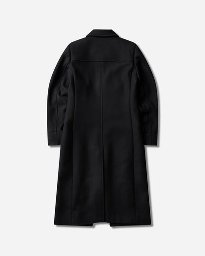 Dries Van Noten Ralen 4216 Mwcoat Black Black Coats and Jackets Coats 262-020210-4216 900