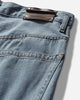 Dries Van Noten Penning Den Mwpants Light Blue Pants Denim 261-020940-3385 514
