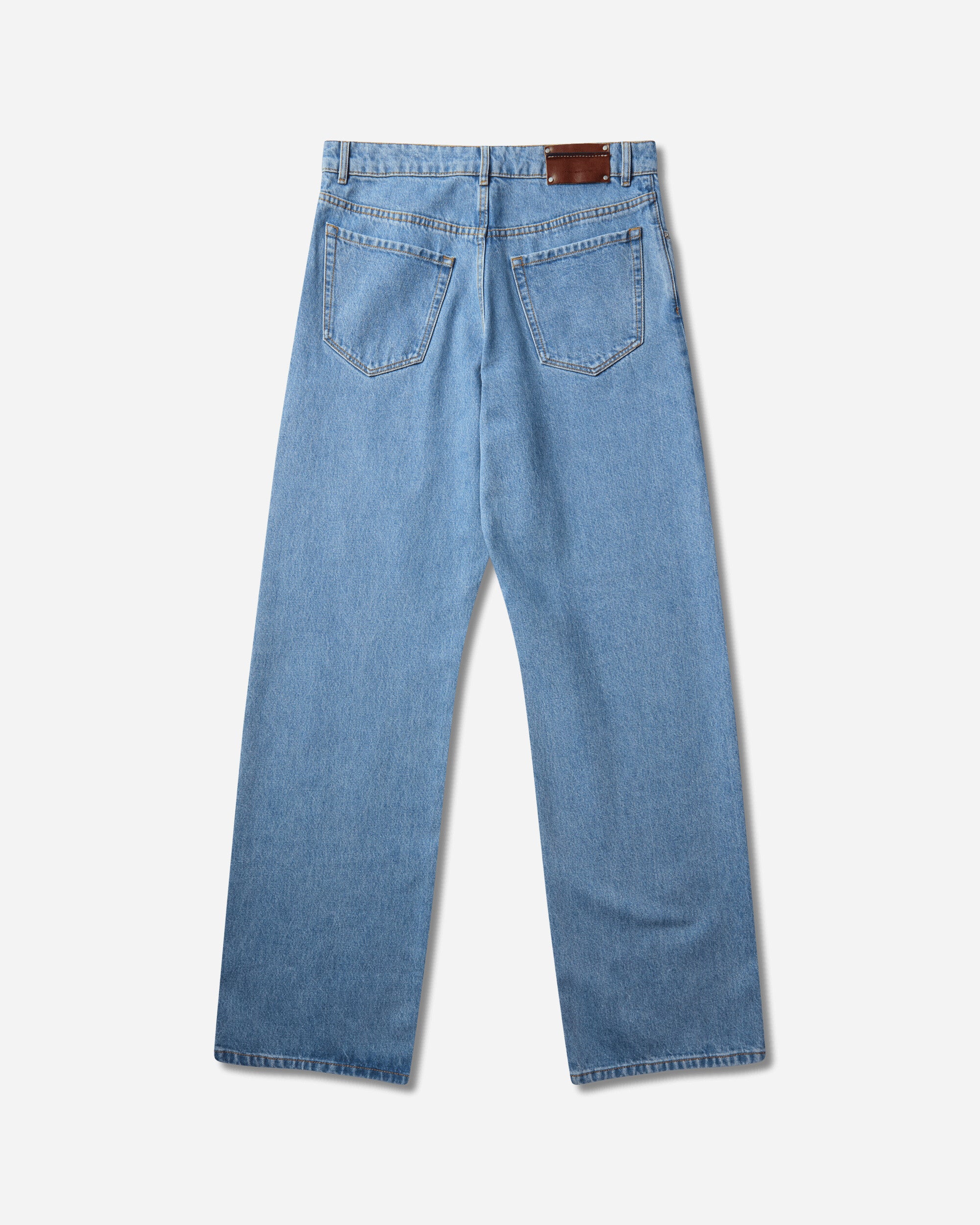 Dries Van Noten Peyter Den 4400 Mwpants Lblu Light Blue Pants Denim 262-020941-4400 514