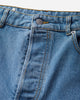 Dries Van Noten Peyter Den 4400 Mwpants Lblu Light Blue Pants Denim 262-020941-4400 514