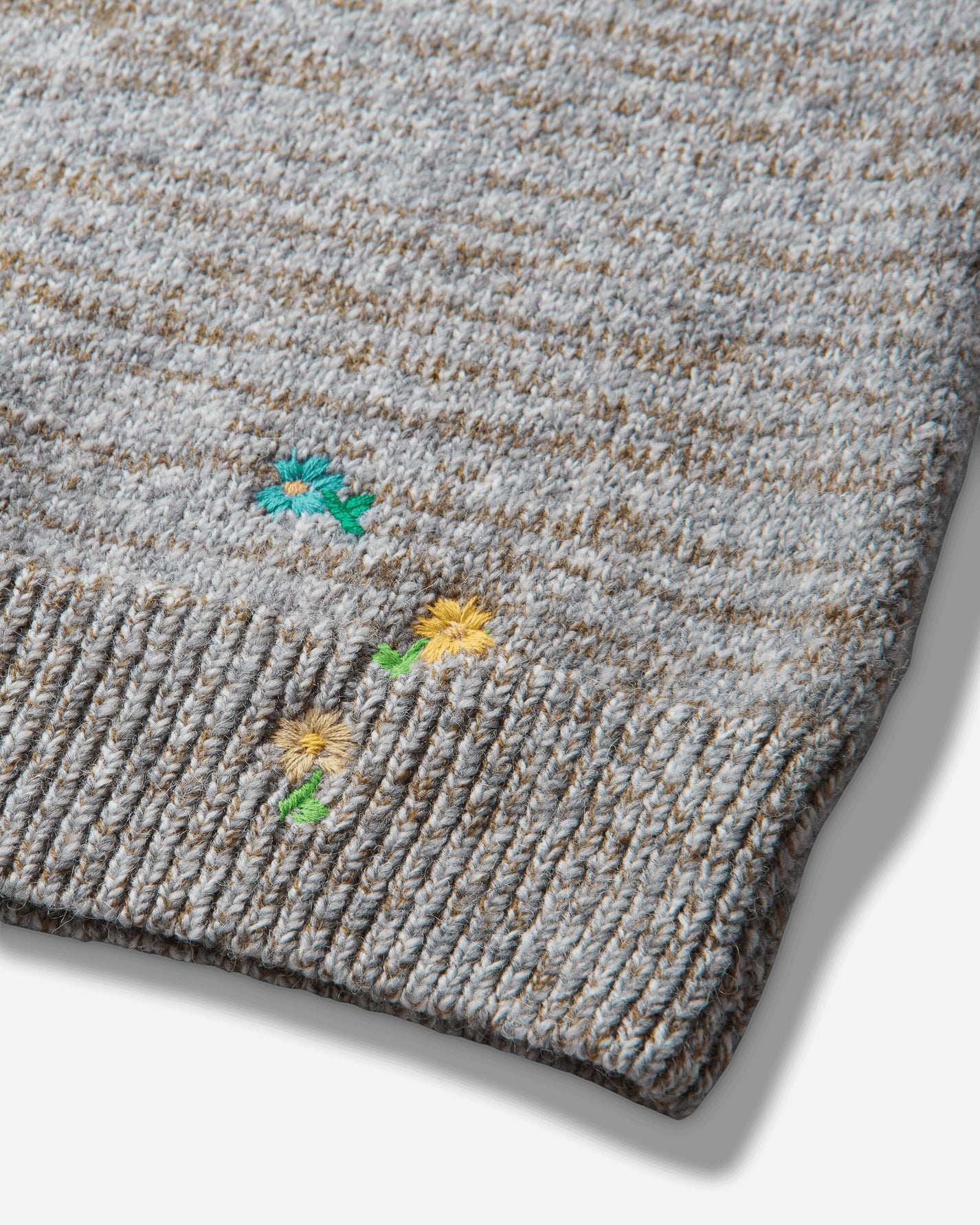 Dries Van Noten Marl 4748 Mksweater Lgry Light Grey Knitwears Gilets 262-021242-4748 800