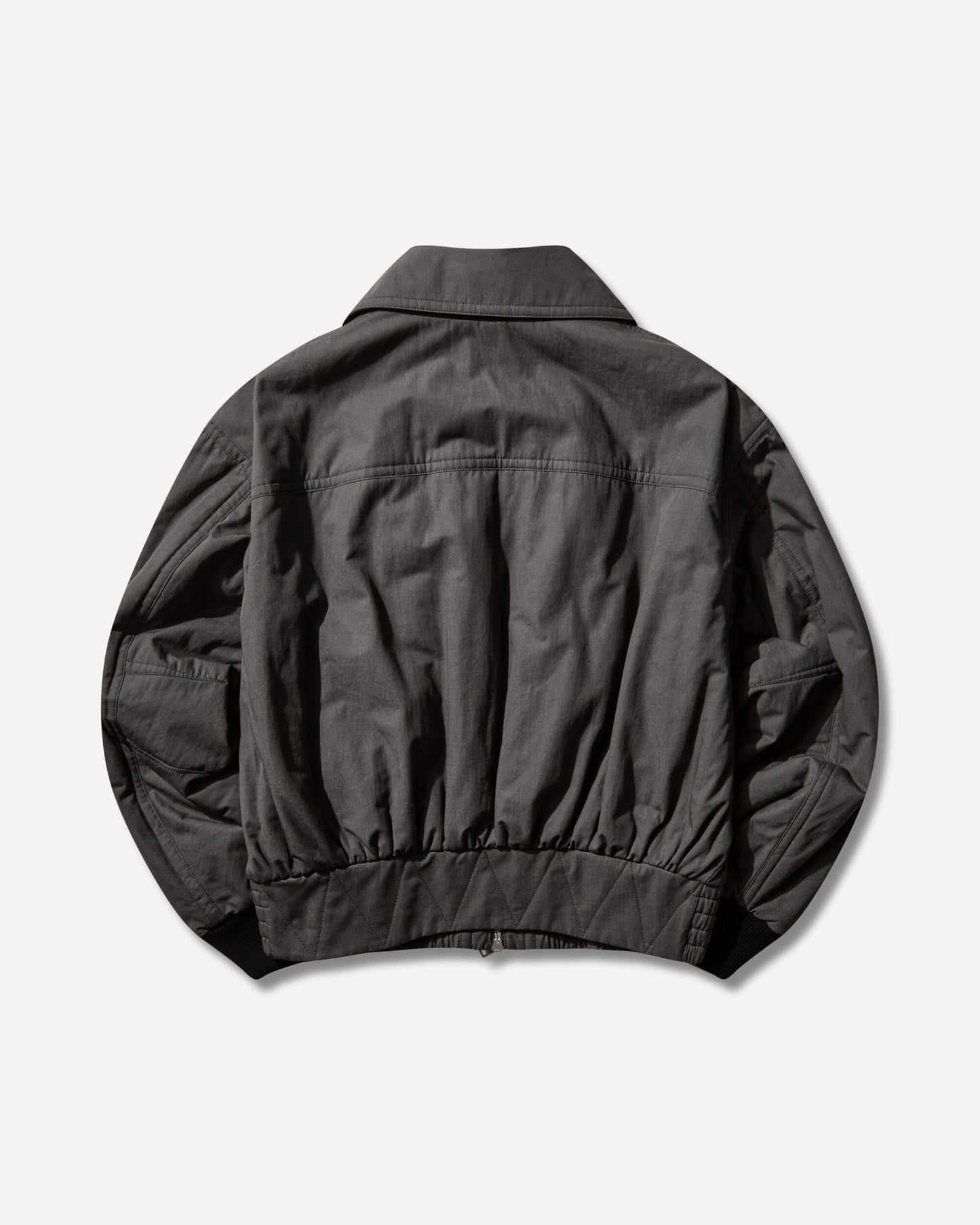 Dries Van Noten Vaas Bis Mwjacket Dark Grey Coats and Jackets Jackets 261-020527-3309 803