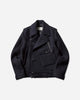 Dries Van Noten Vassel Jacket Midnight Coats and Jackets Jackets 252-020568-2215 511
