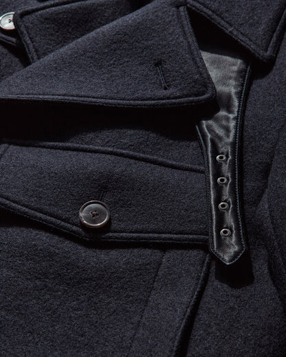 Dries Van Noten Vassel Jacket Midnight Coats and Jackets Jackets 252-020568-2215 511