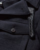 Dries Van Noten Vassel Jacket Midnight Coats and Jackets Jackets 252-020568-2215 511