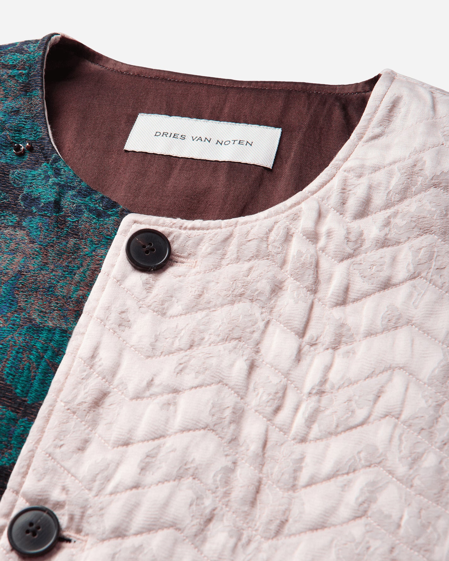 Dries Van Noten Vernons Emb 4434 Mwjacket Desa Dessin A Coats and Jackets Jackets 262-020531-4434 975