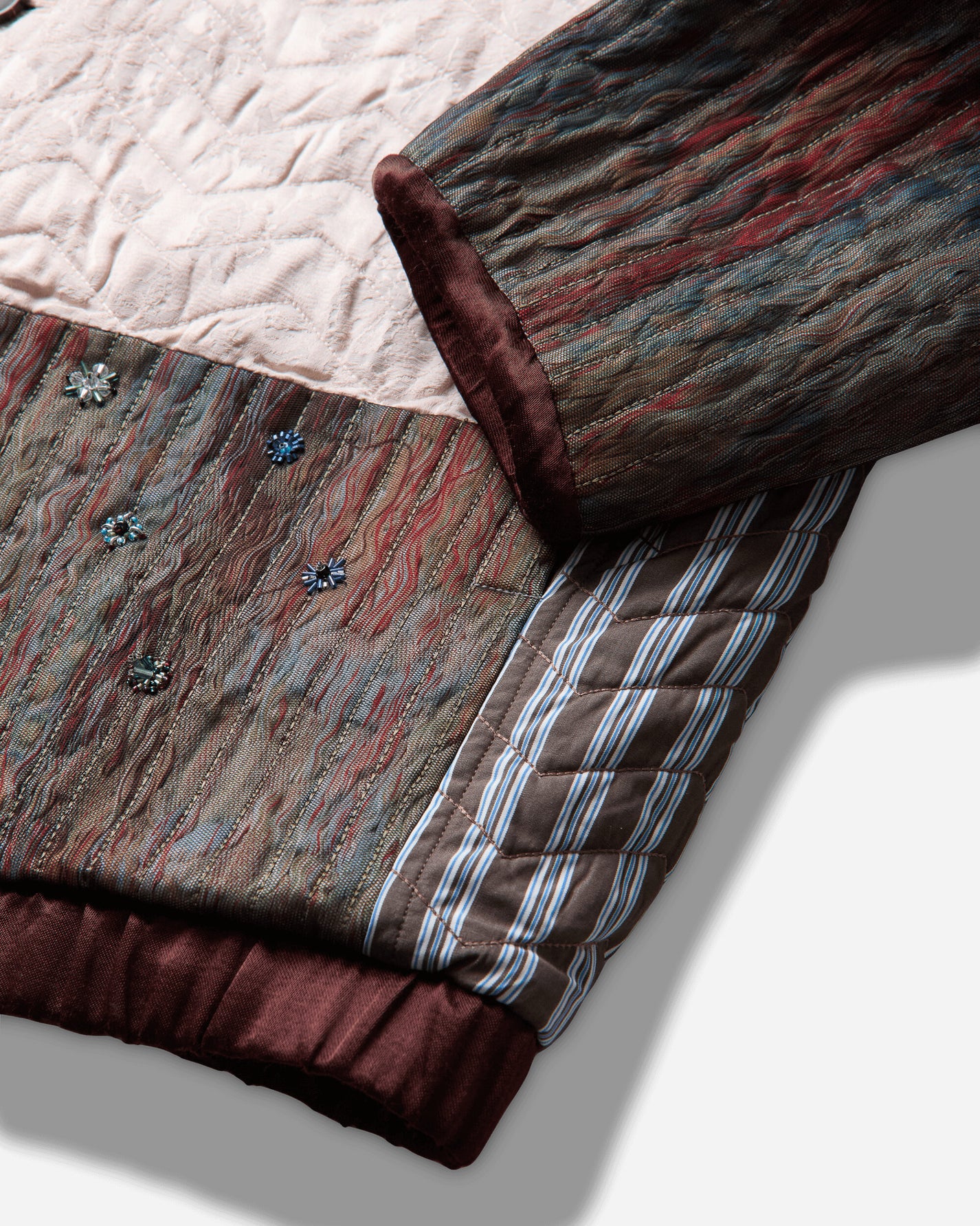 Dries Van Noten Vernons Emb 4434 Mwjacket Desa Dessin A Coats and Jackets Jackets 262-020531-4434 975