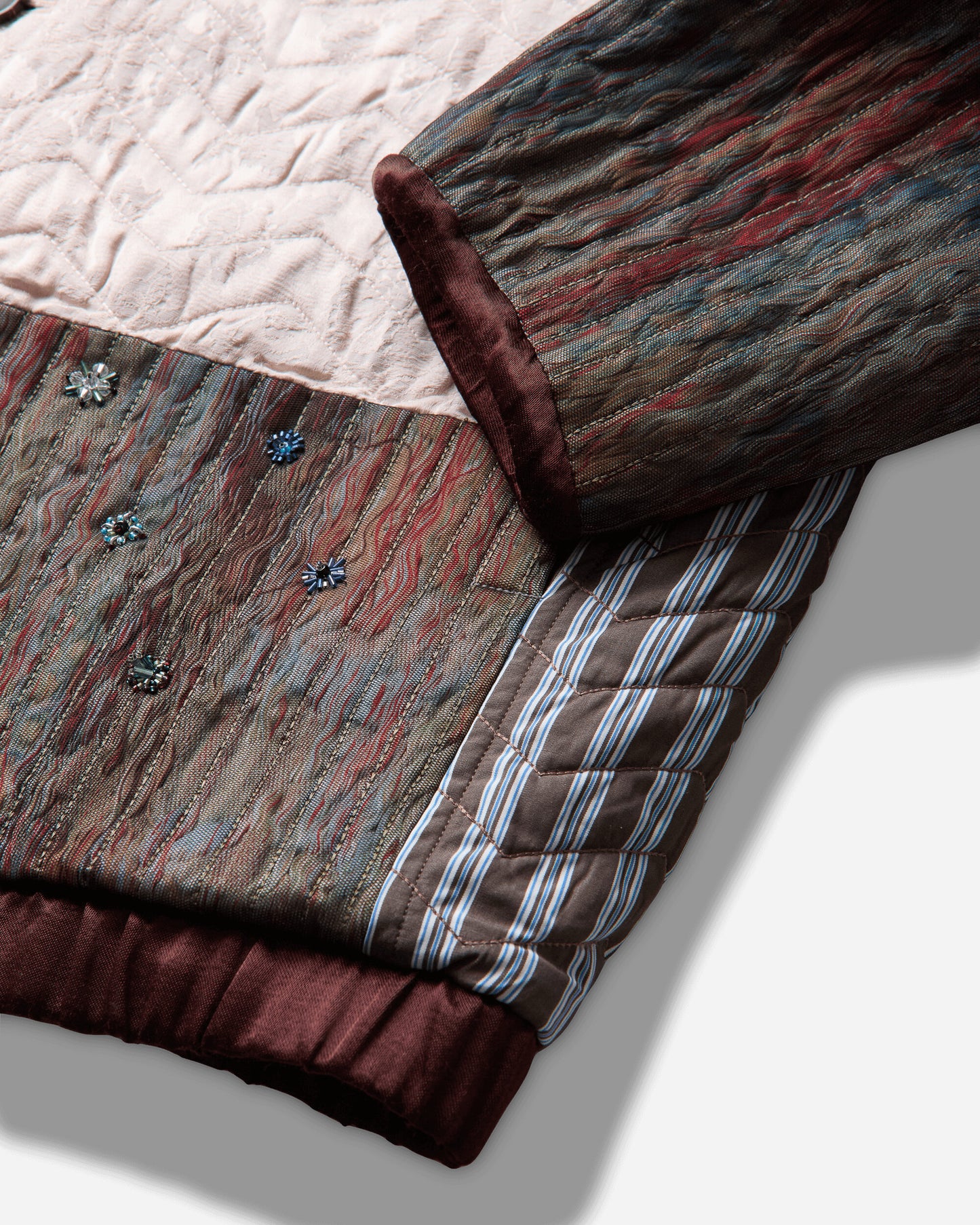 Dries Van Noten Vernons Emb 4434 Mwjacket Desa Dessin A Coats and Jackets Jackets 262-020531-4434 975