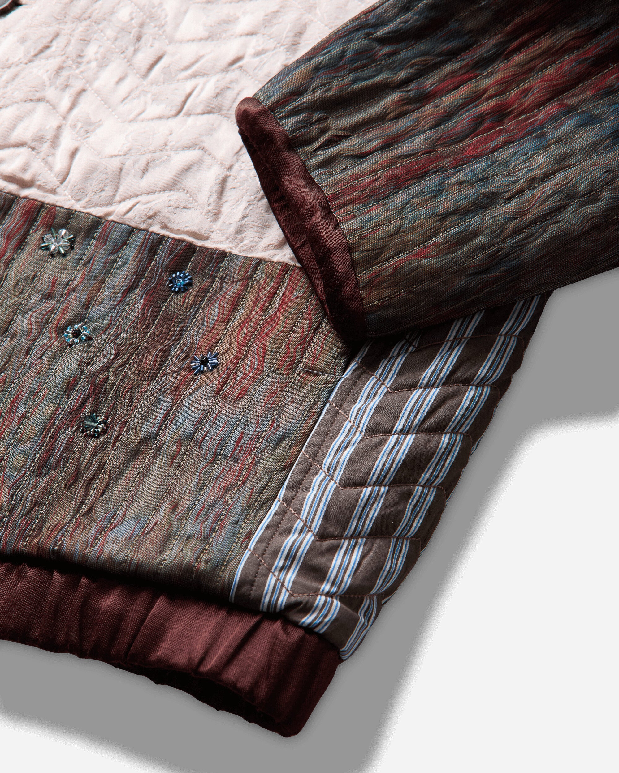 Dries Van Noten Vernons Emb 4434 Mwjacket Desa Dessin A Coats and Jackets Jackets 262-020531-4434 975