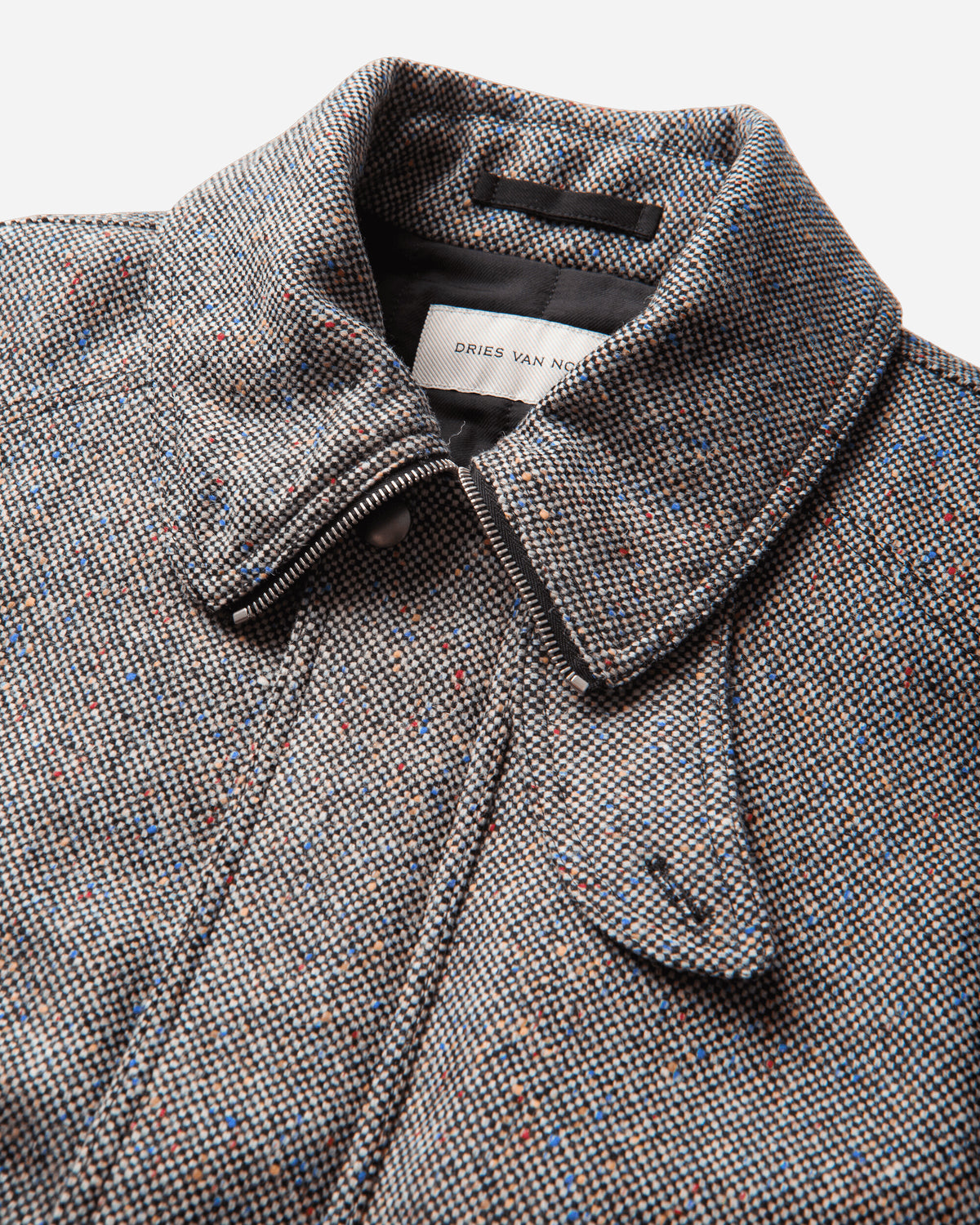 Dries Van Noten Vince 4053 Mwjacket Black Black Coats and Jackets Jackets 262-020507-4053 900
