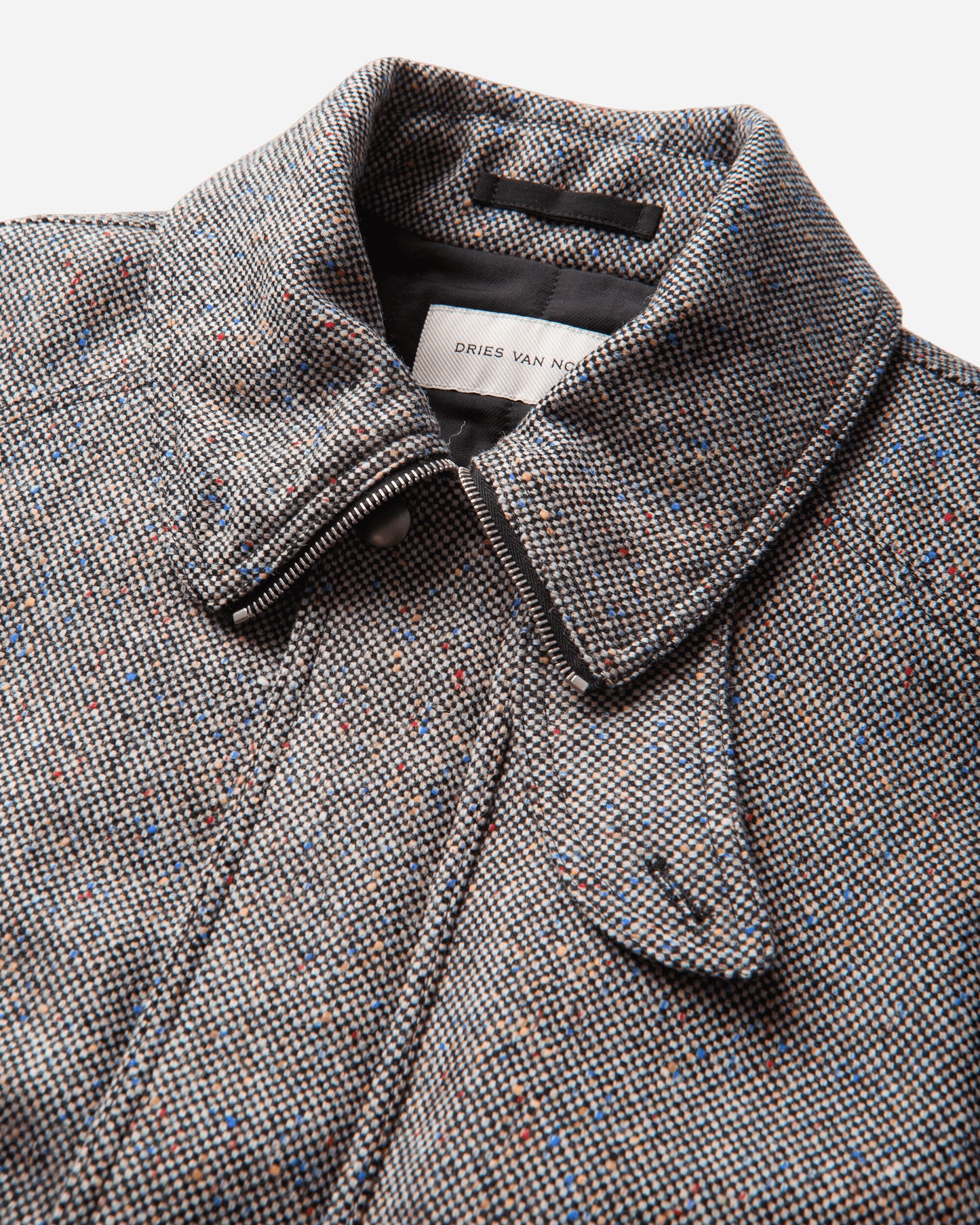 Dries Van Noten Vince 4053 Mwjacket Black Black Coats and Jackets Jackets 262-020507-4053 900