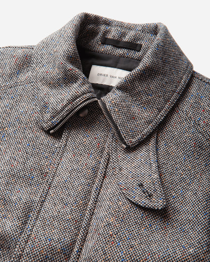 Dries Van Noten Vince 4053 Mwjacket Black Black Coats and Jackets Jackets 262-020507-4053 900
