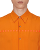 Dries Van Noten Clasen Emb 4122 Orange  Shirts Longsleeve 020739-4122 353