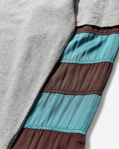 Dries Van Noten Heedar Mklst-Shirt Grey Melange T-Shirts Longsleeve 261-021114-3603 813