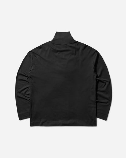 Dries Van Noten Hemlock T-Shirt Black T-Shirts Longsleeve 252-021115-2603 900